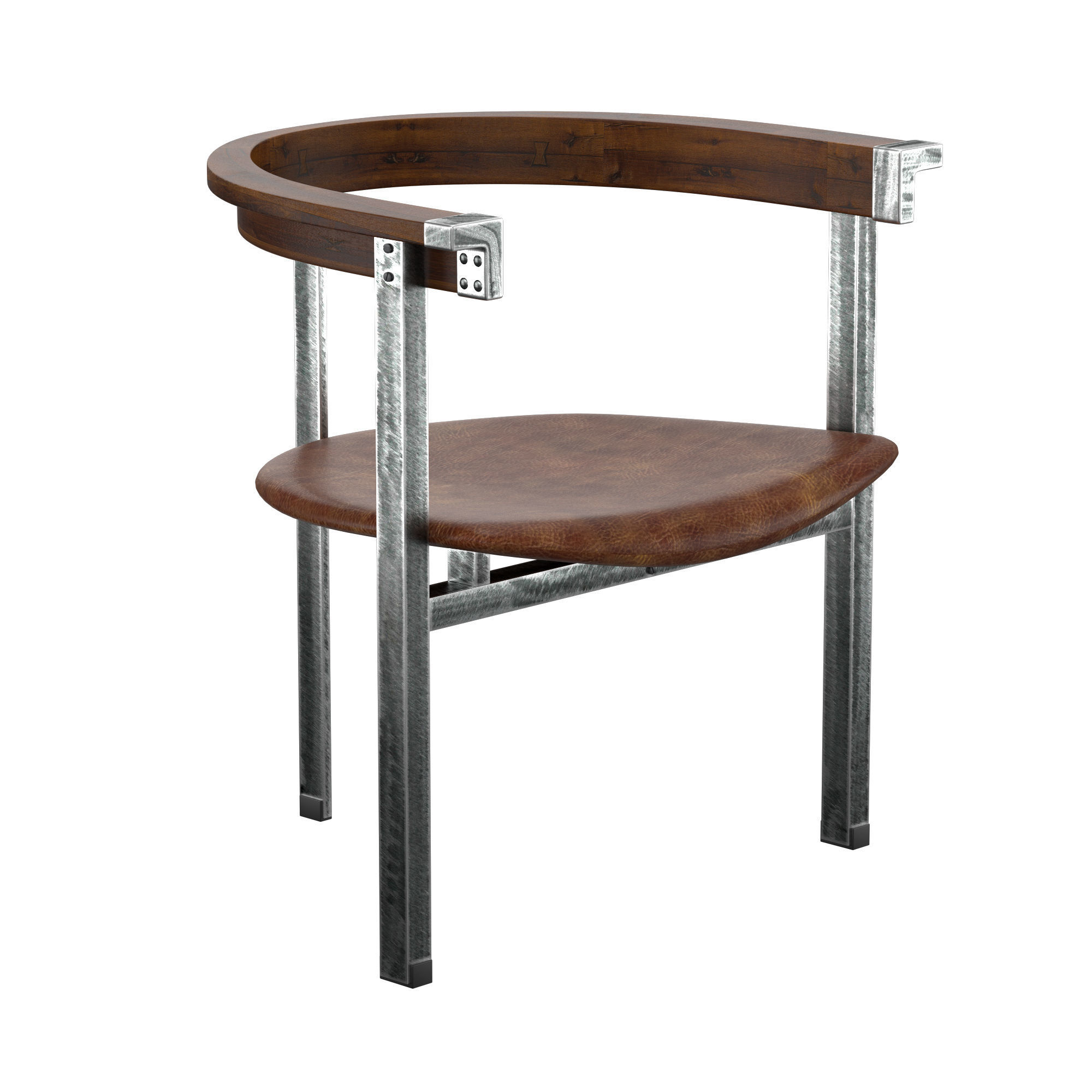 chair pk11 3D model_1