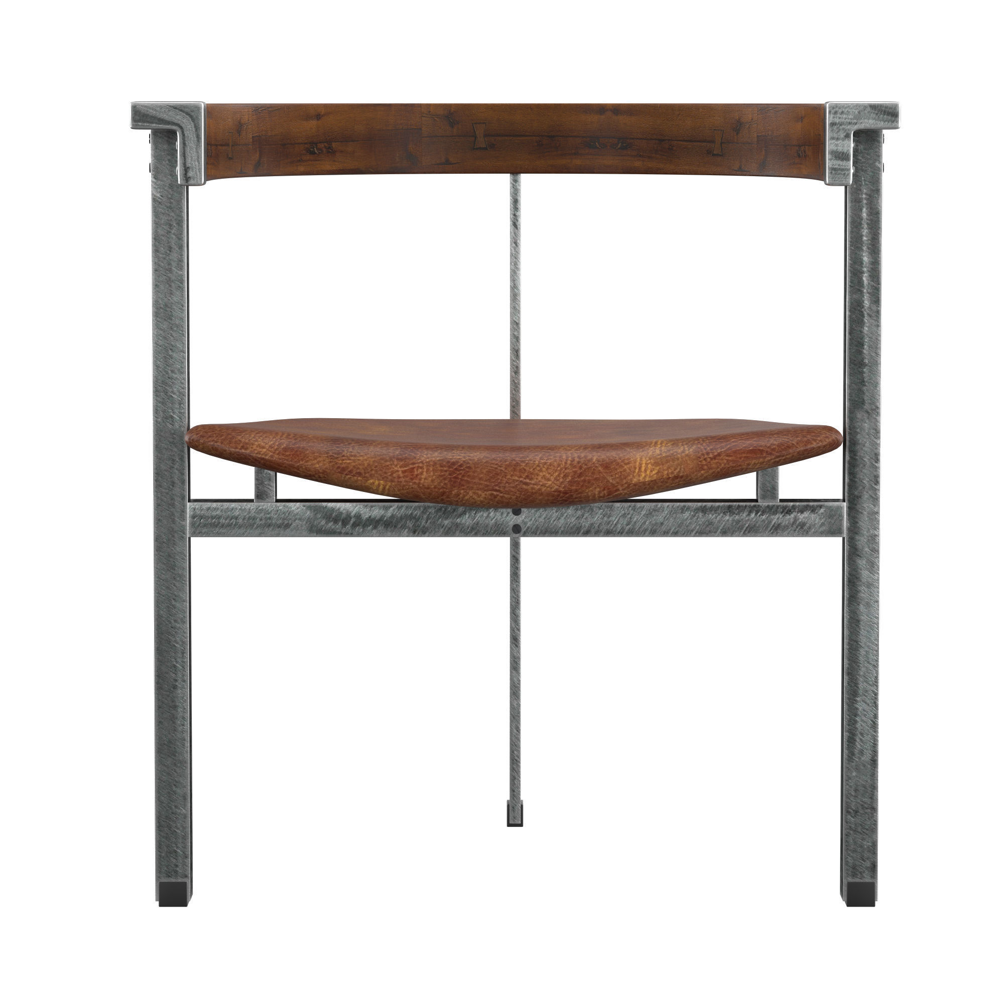 chair pk11 3D model_2