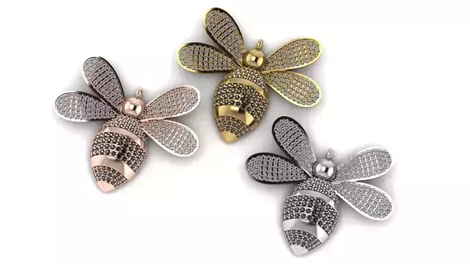 Bee Pendant