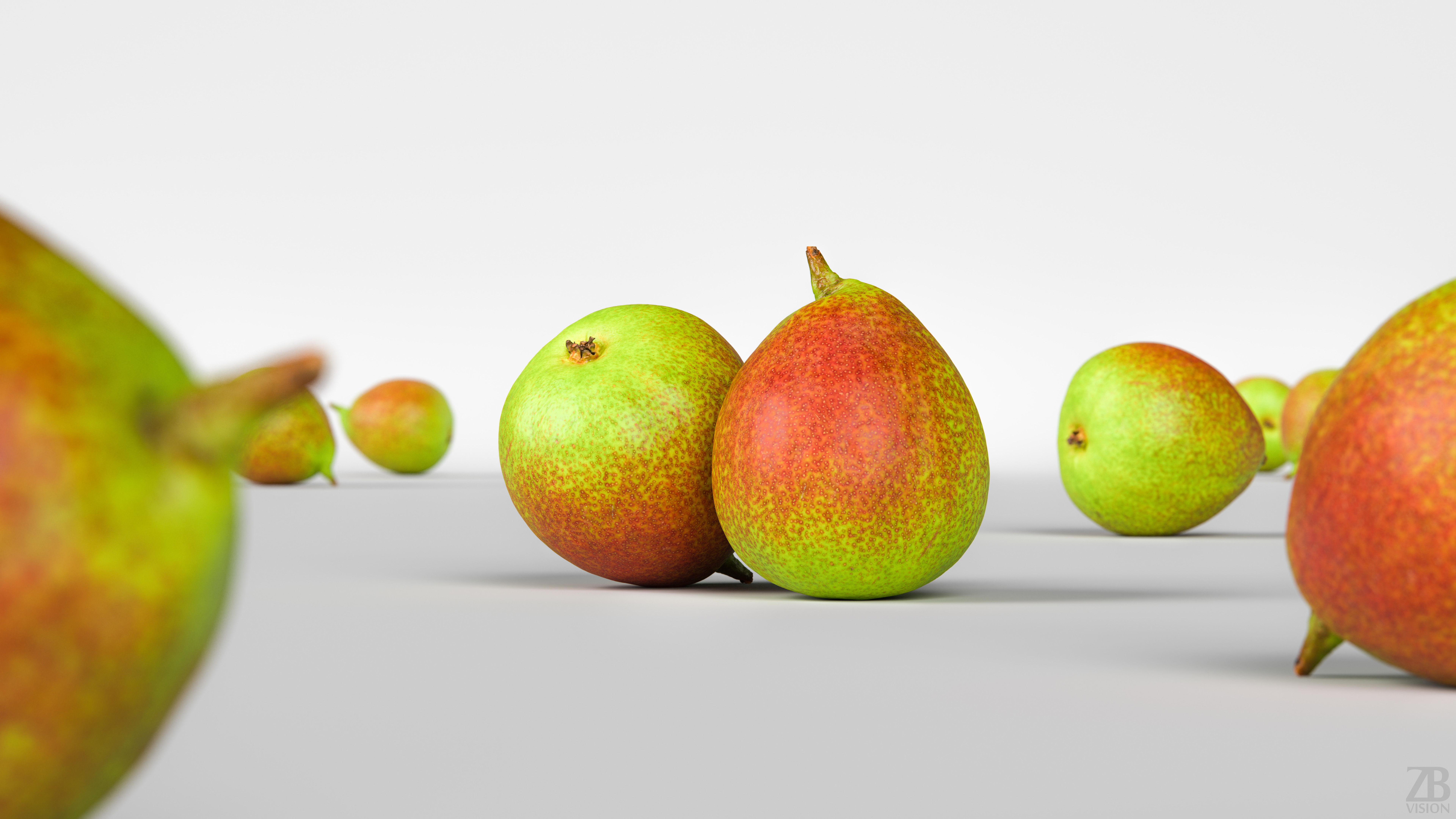 Pear  3D model_1