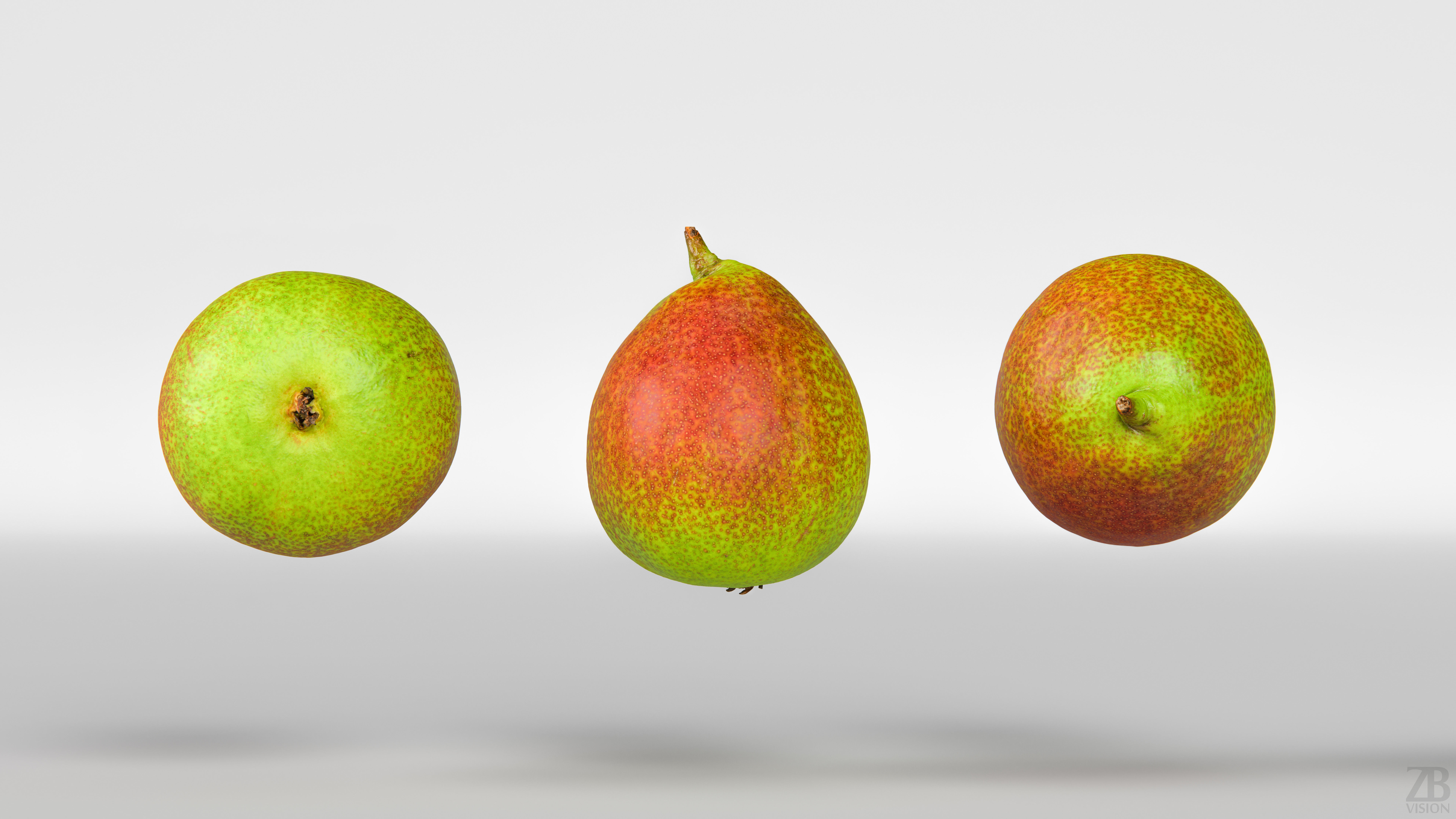 Pear  3D model_4