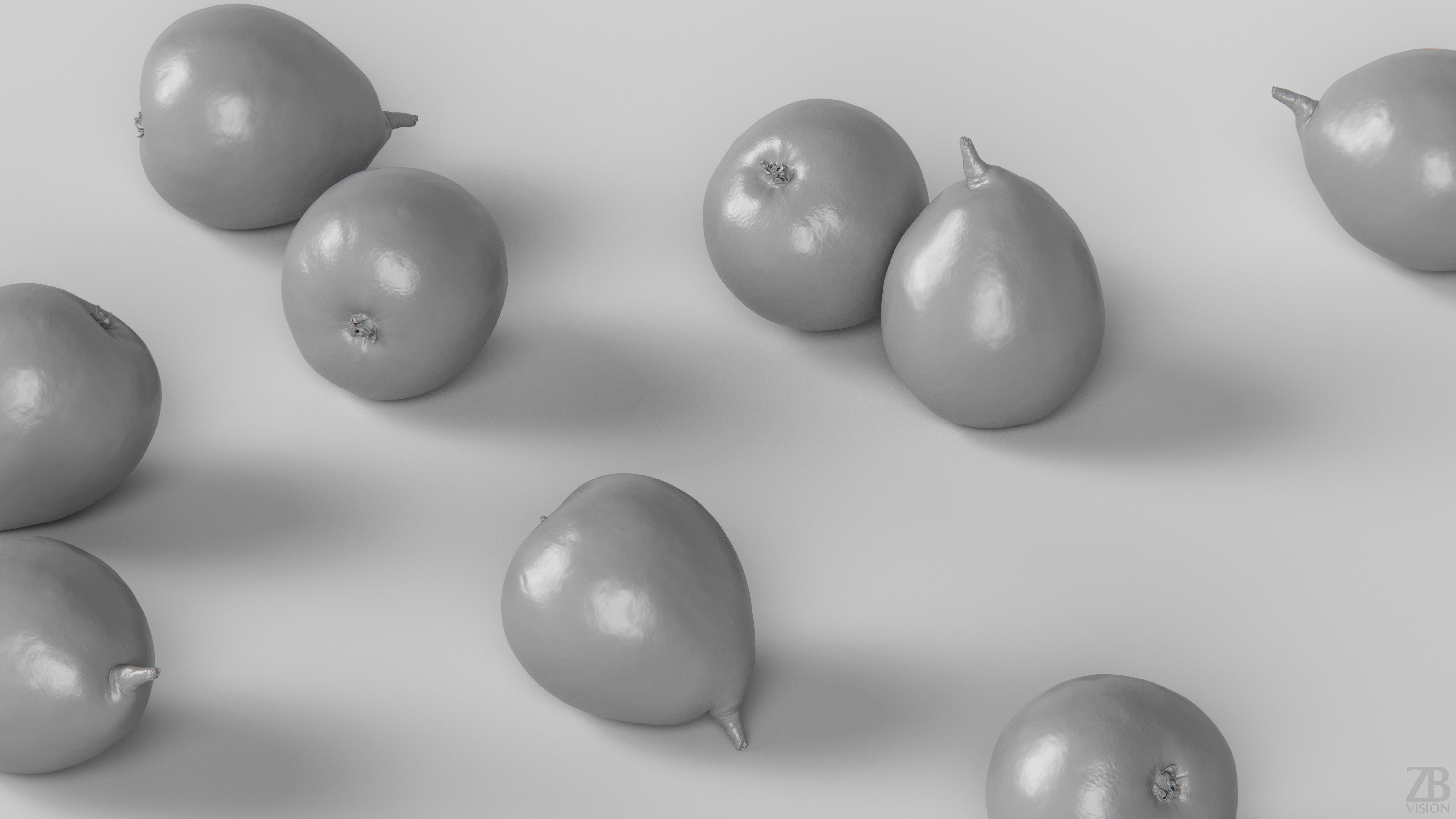 Pear  3D model_3