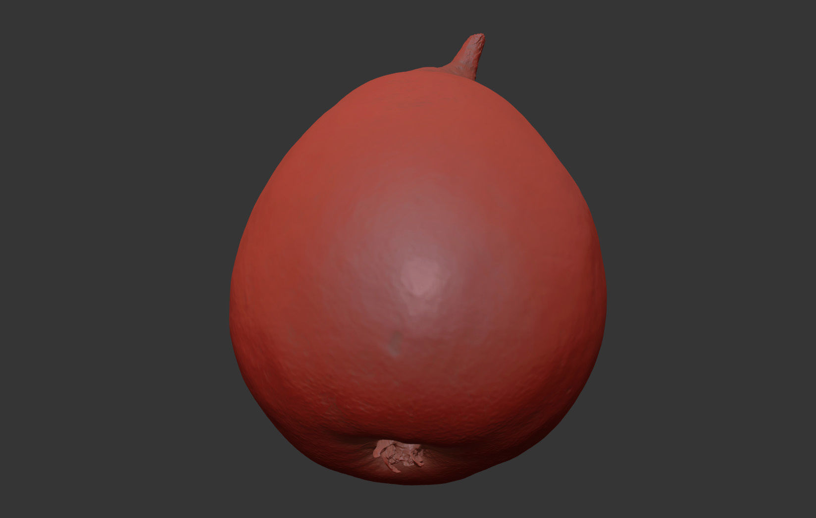 Pear  3D model_10