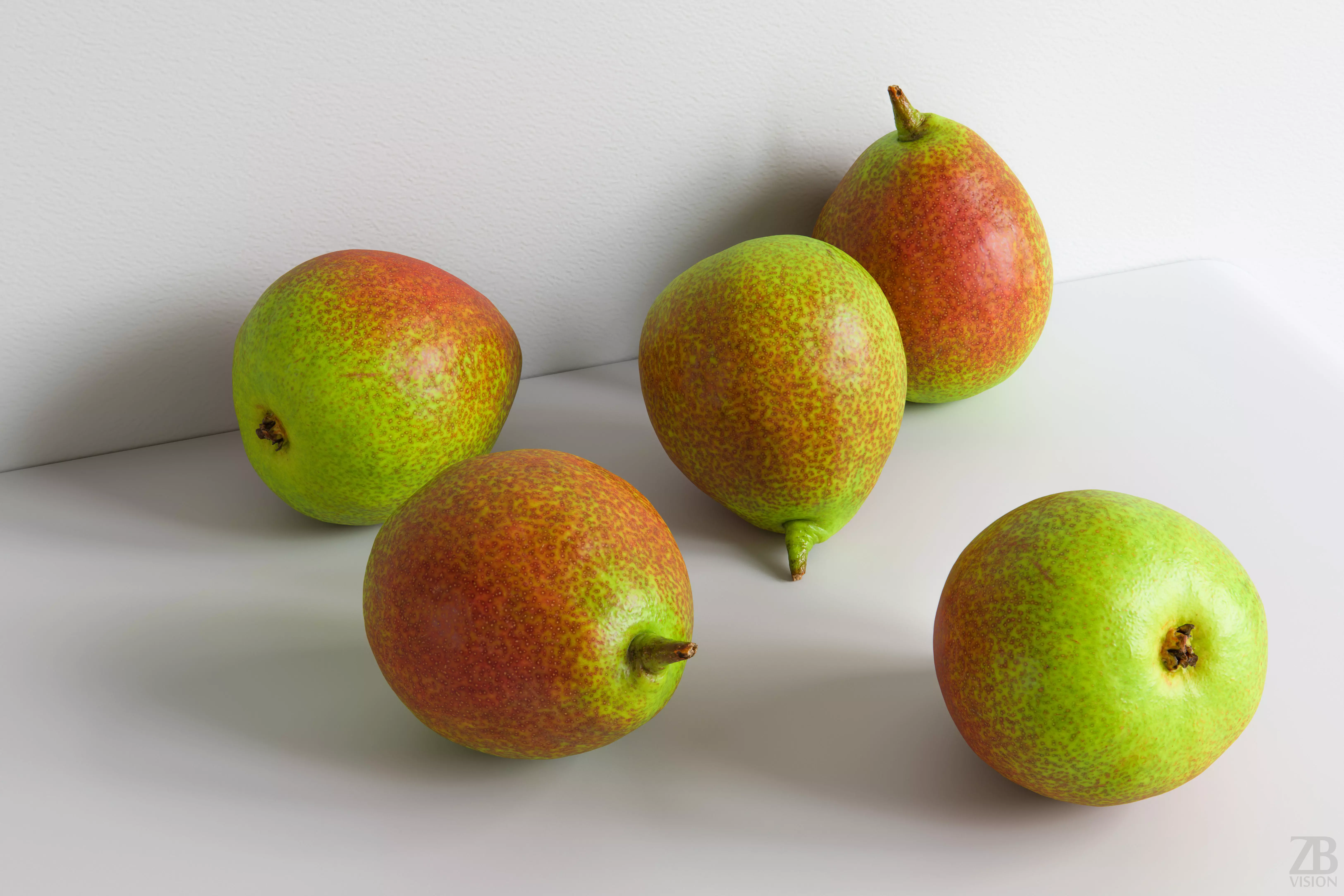 Pear  3D model_0