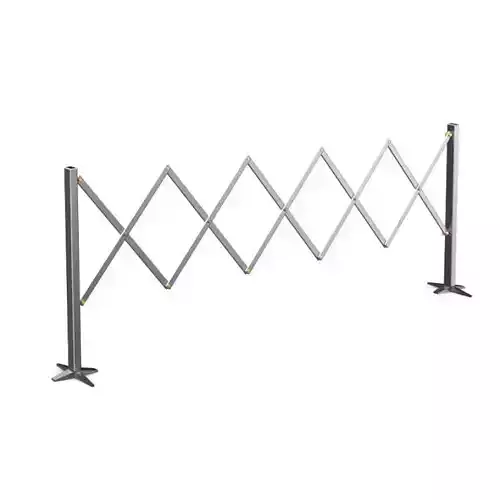 Metal Extendable Gate