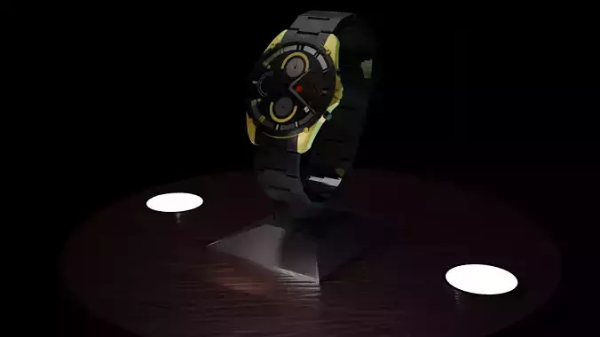 wristwatch - Reloj de pulsera