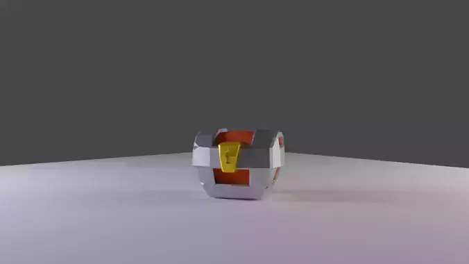 Low Poly Treasure Chest