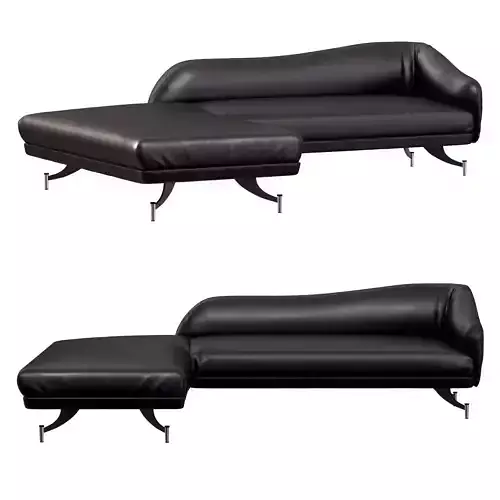 L Shaped Swan backed Sofa