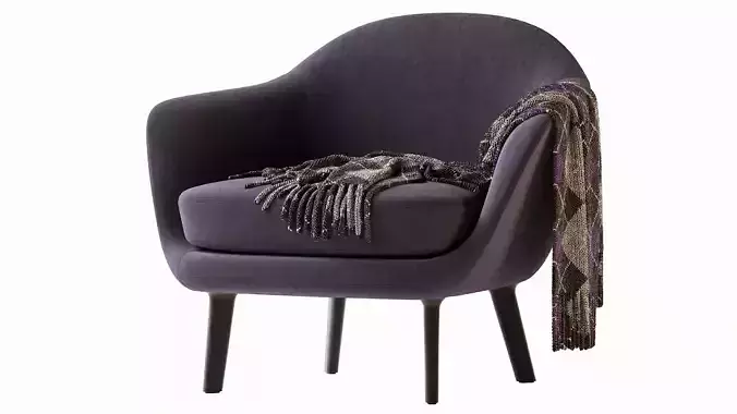 Sum Armchair 3D model