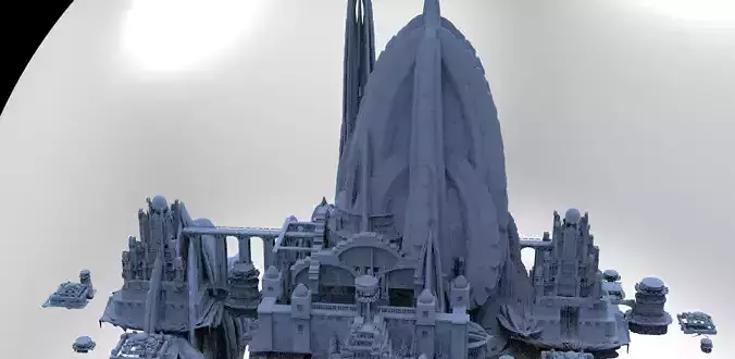 Advanced Civilization Tower Design 5