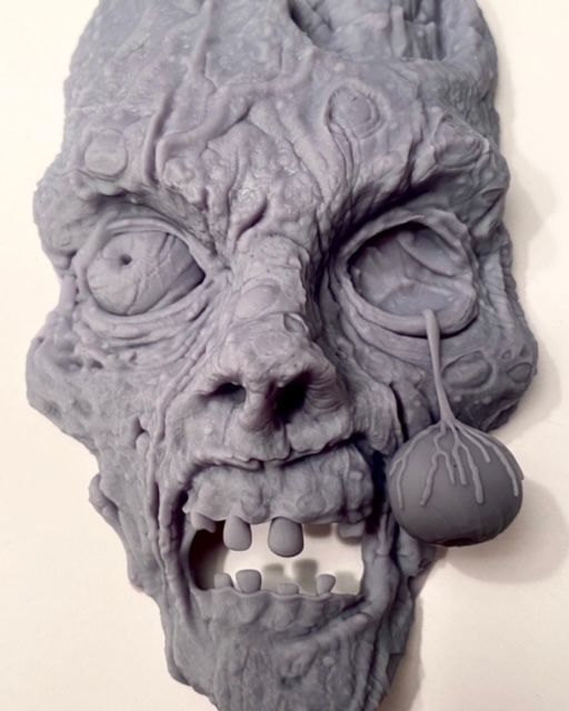 Zombie Wall Decor 3D print model_2