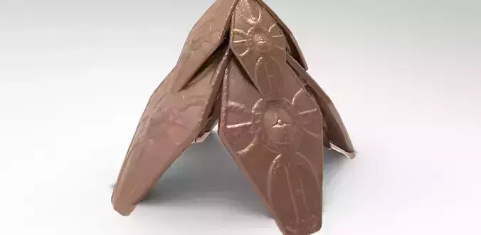 Ancient Egyptian Shield 3D model