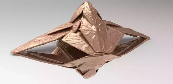 Ancient Egyptian Design Shapes Ship