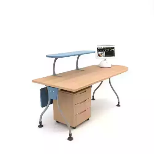 Desk office with top