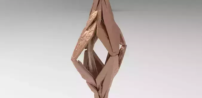 Ancient Egyptian Design Shapes Ship 2 3D model