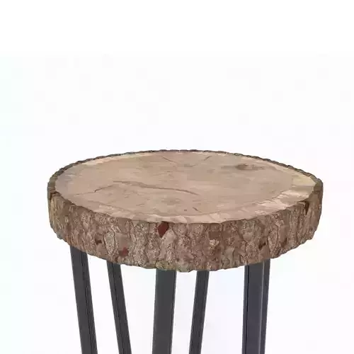 Natural Pine high Table