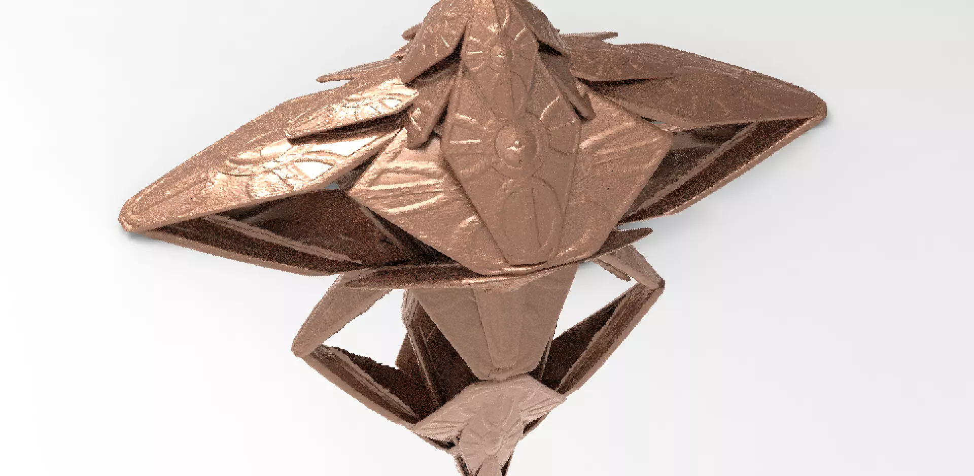 Ancient Egyptian Design Shapes 4 designs  3D model_0