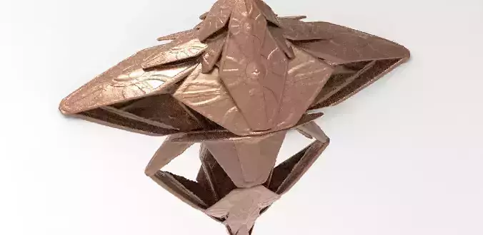 Ancient Egyptian Design Shapes 4 designs  3D model