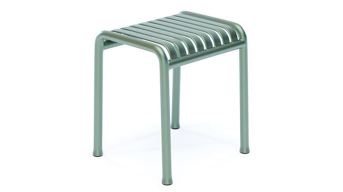Palissade Stool 3D model 6