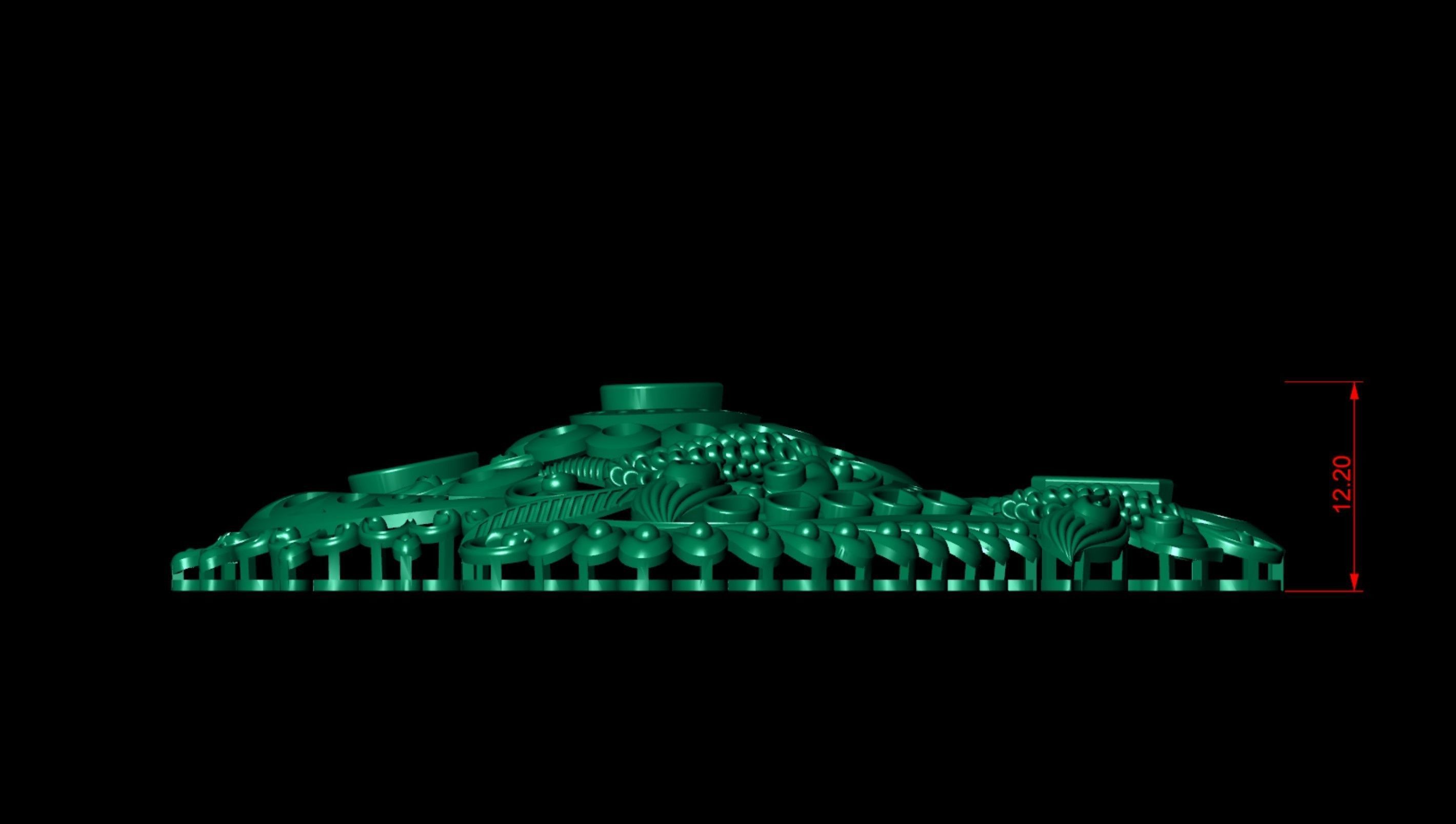 Temple Jewelery 001 3D print model_5