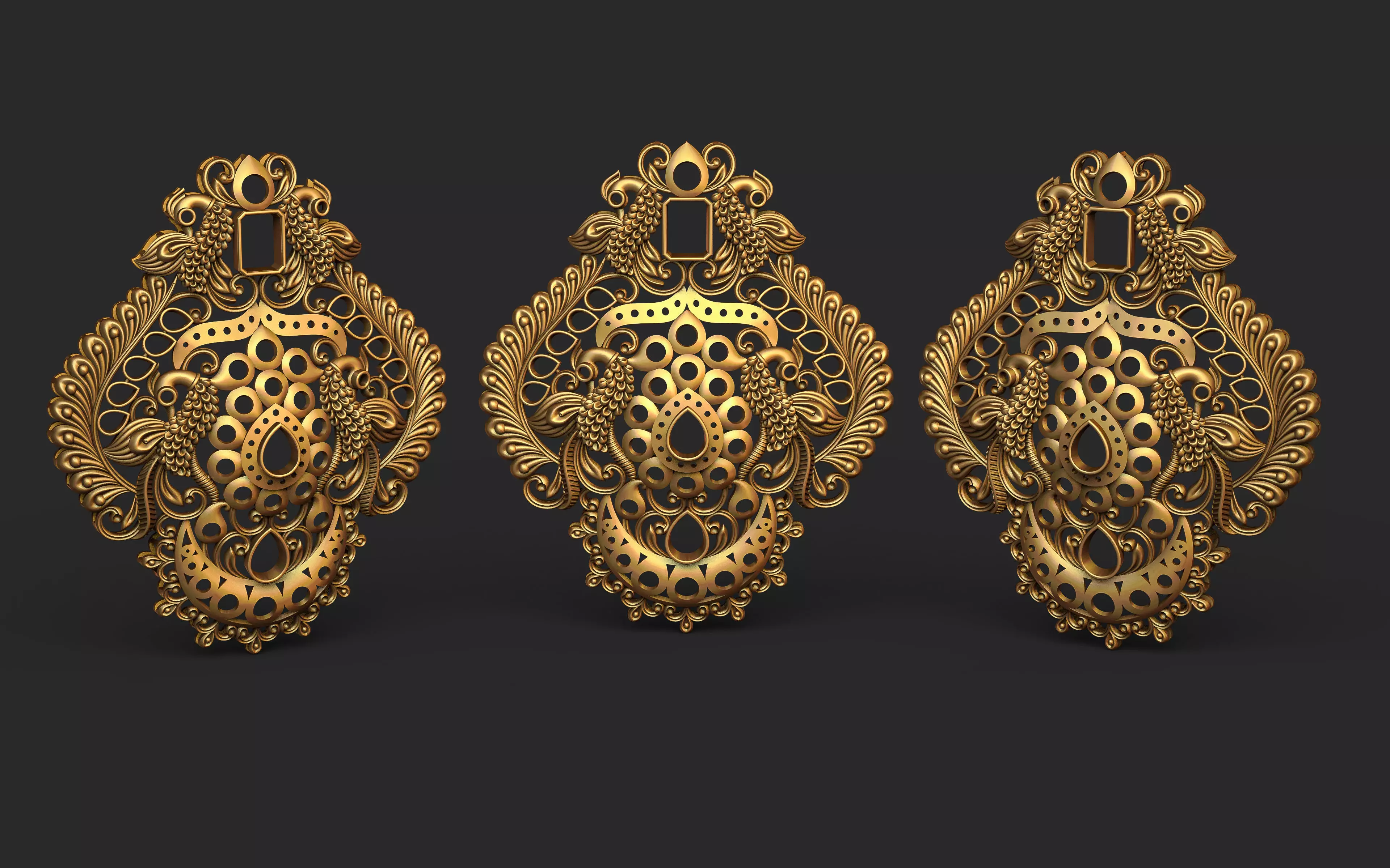 Temple Jewelery 001 3D print model_0