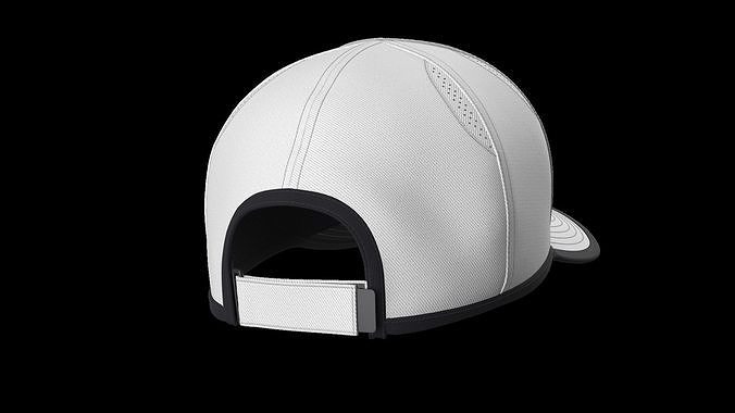 featherlight Hats 3D model