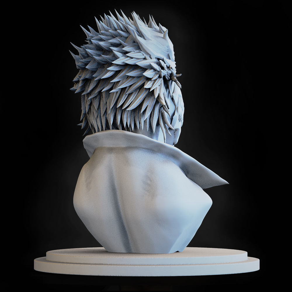 Bleach Grimmjow 3D print model_3