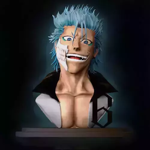 Bleach Grimmjow 3D print model