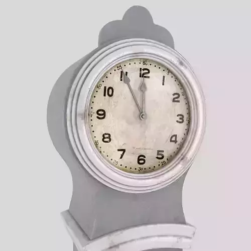 Antique grandfather clock