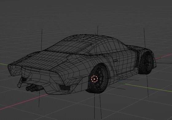 2019 Porche 935 3D model_4