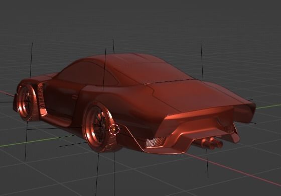 2019 Porche 935 3D model_5