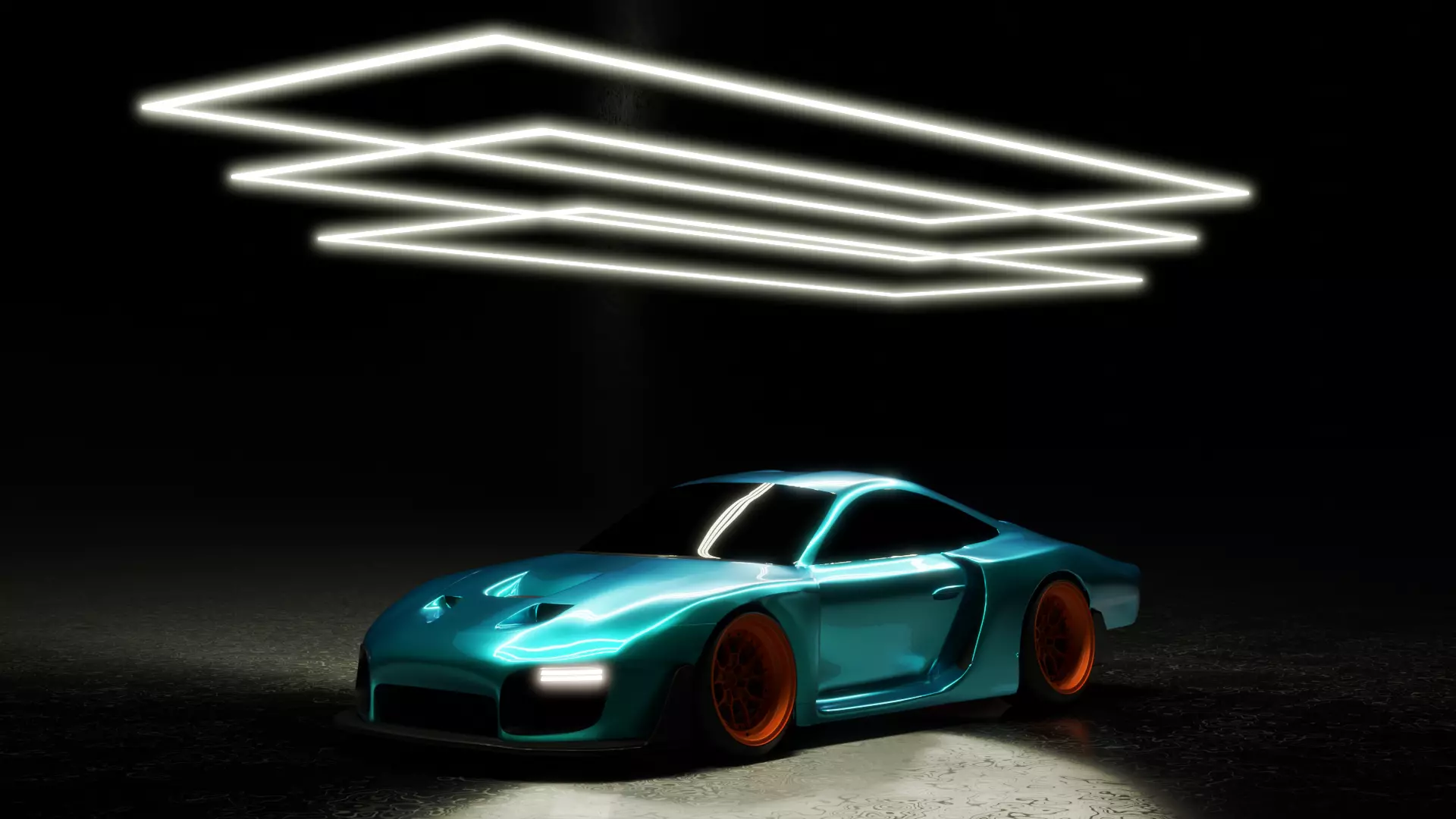 2019 Porche 935 3D model_0