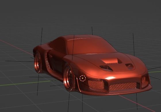 2019 Porche 935 3D model_3