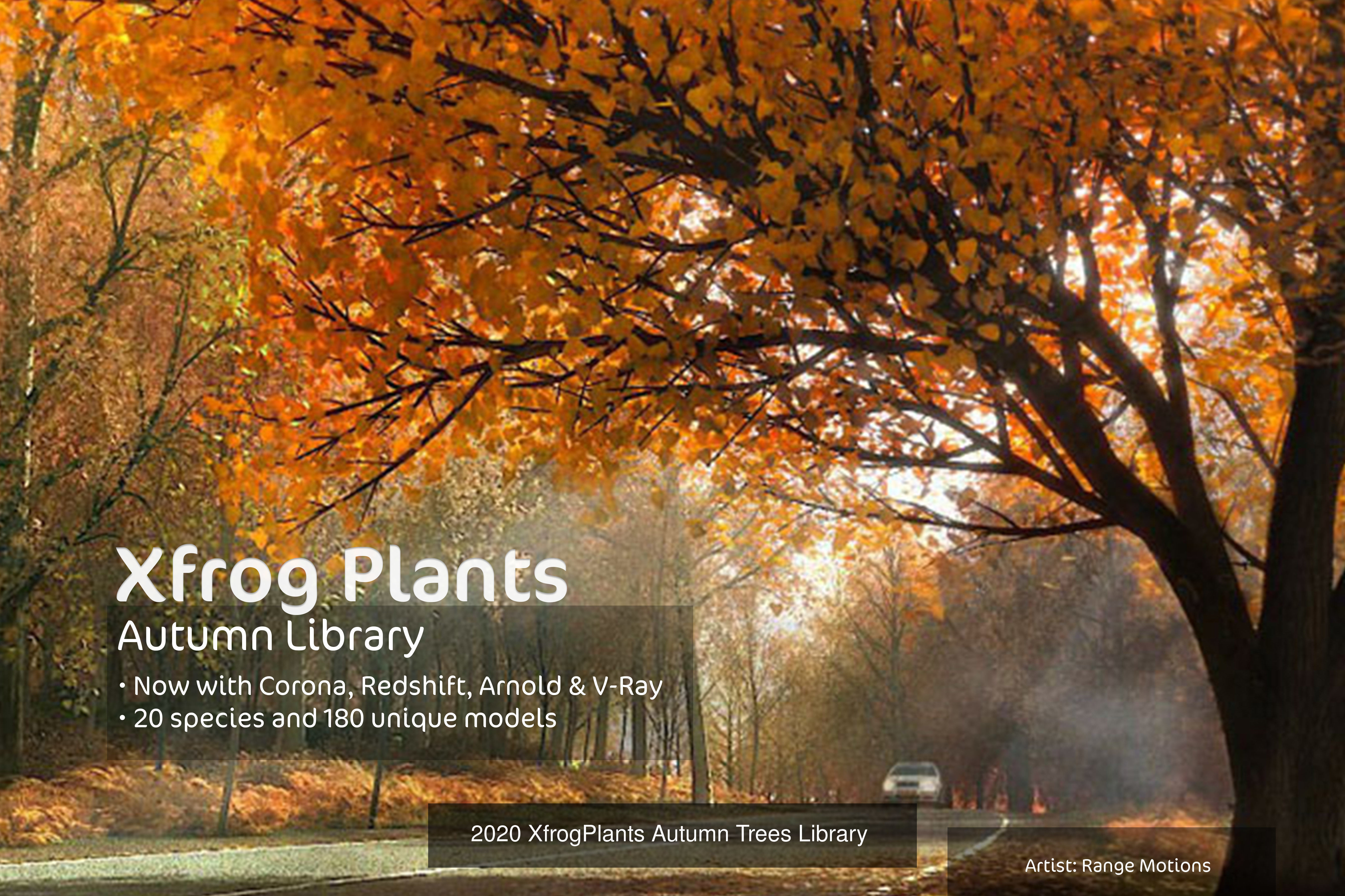 XfrogPlants Bundle 3D Model Collection_10