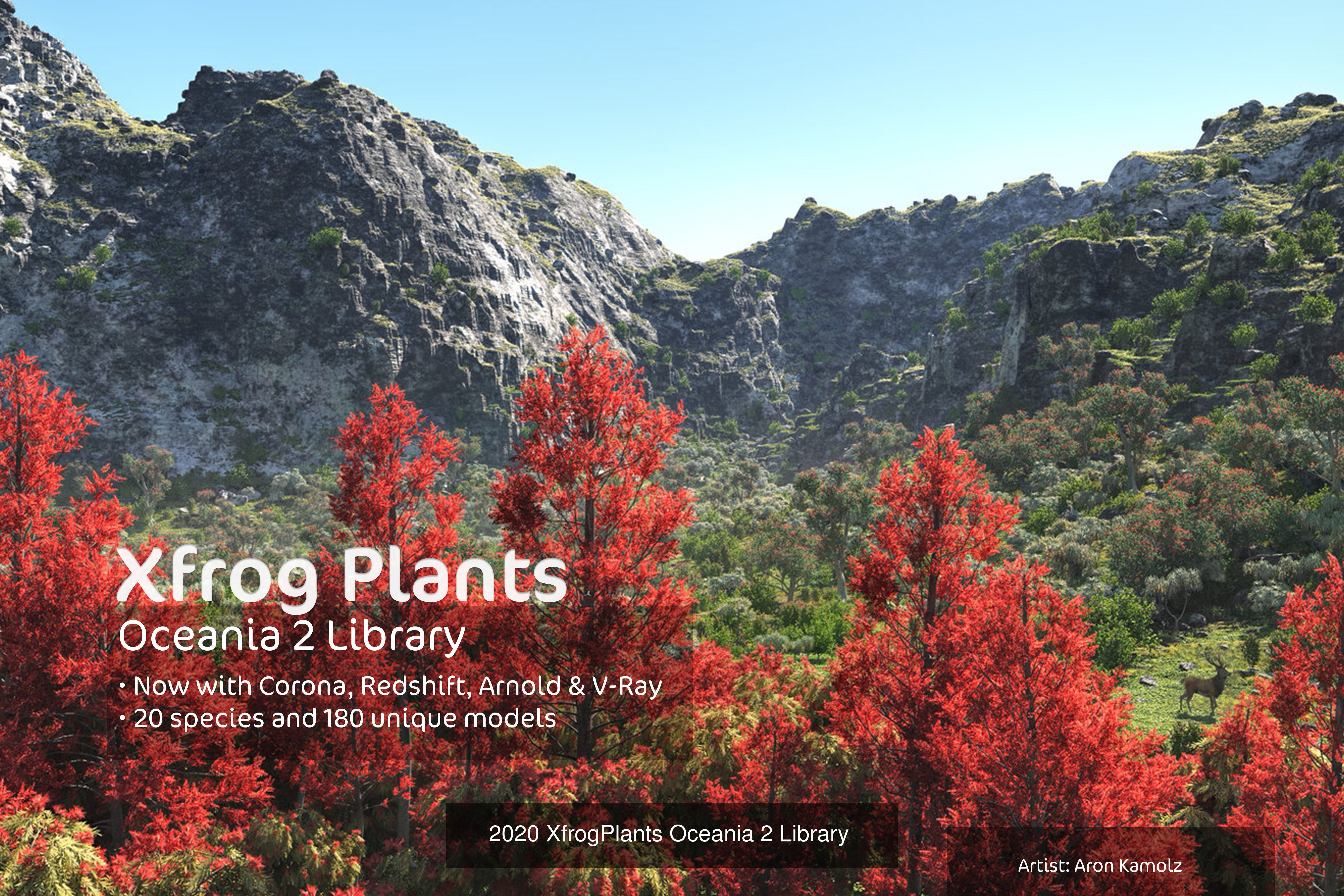 XfrogPlants Bundle 3D Model Collection_27