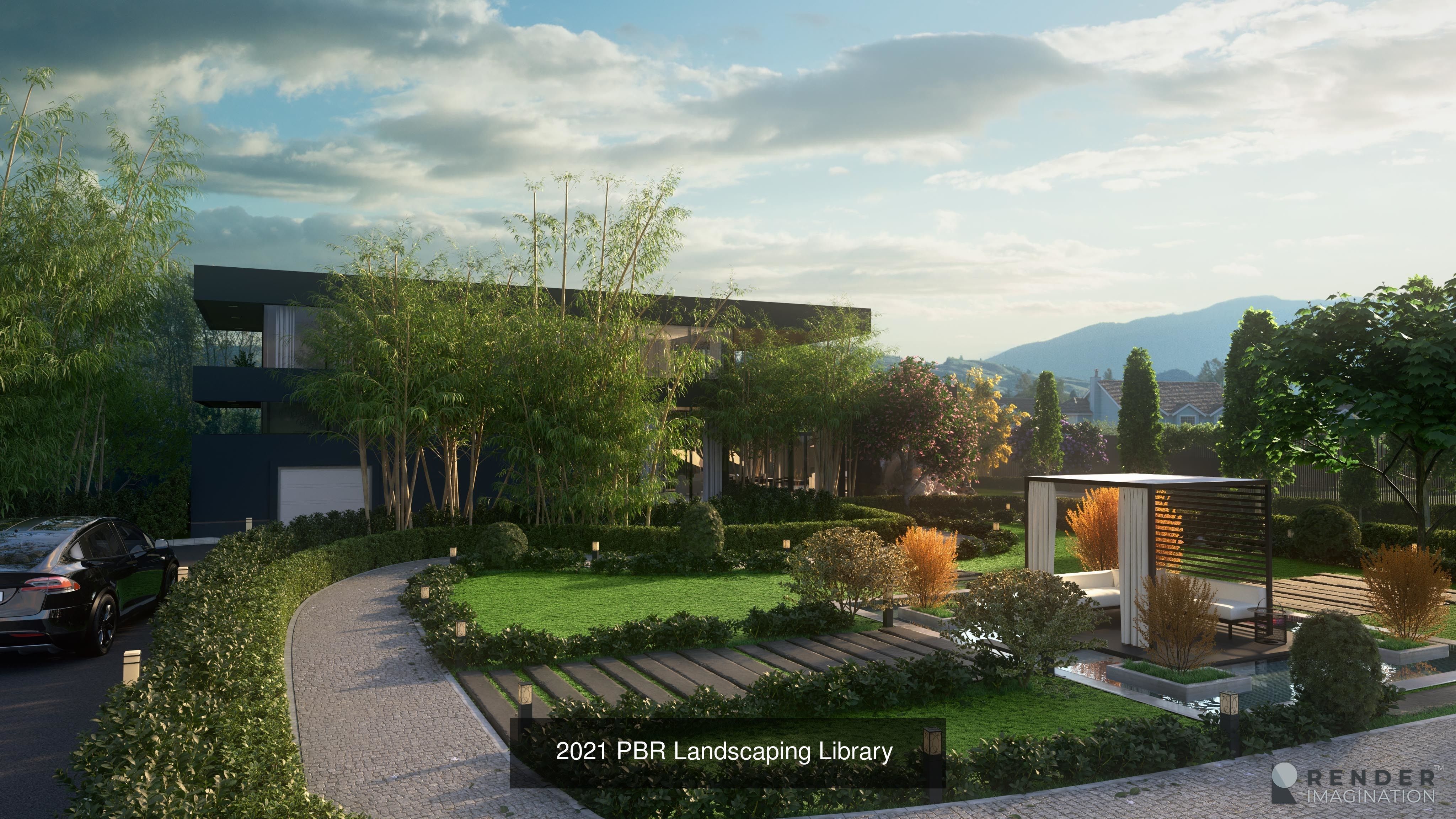 XfrogPlants Bundle 3D Model Collection_38