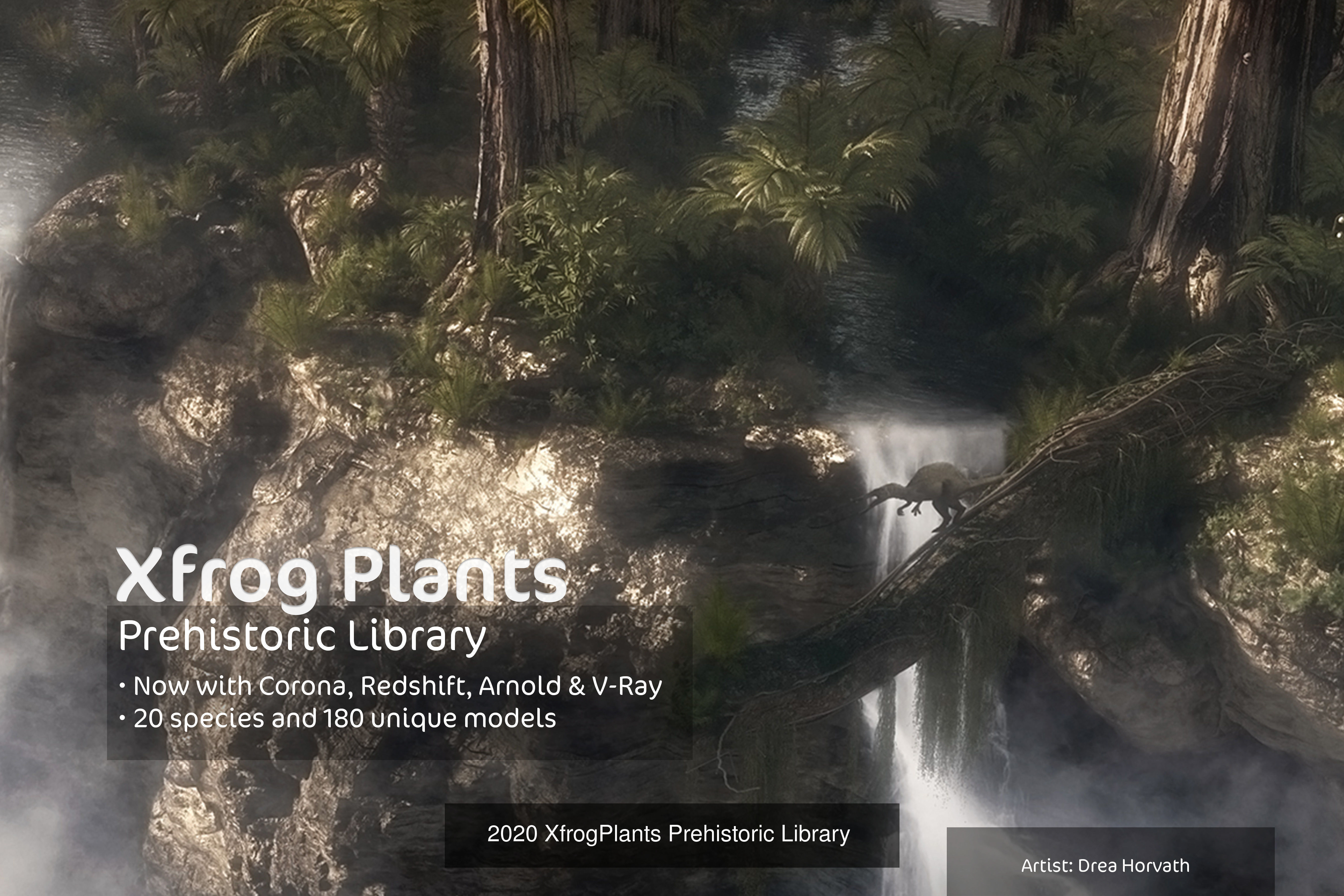 XfrogPlants Bundle 3D Model Collection_29