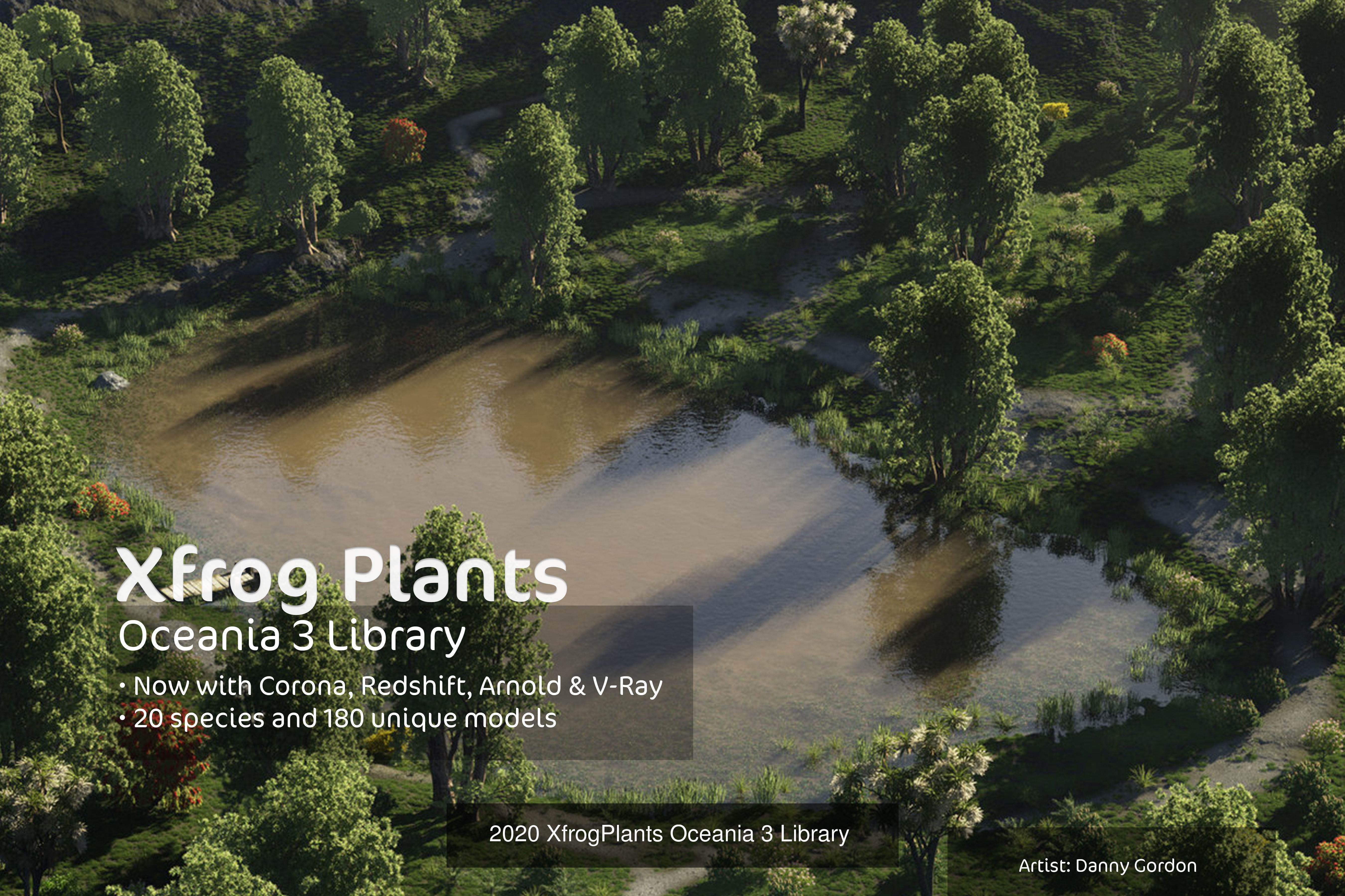 XfrogPlants Bundle 3D Model Collection_28