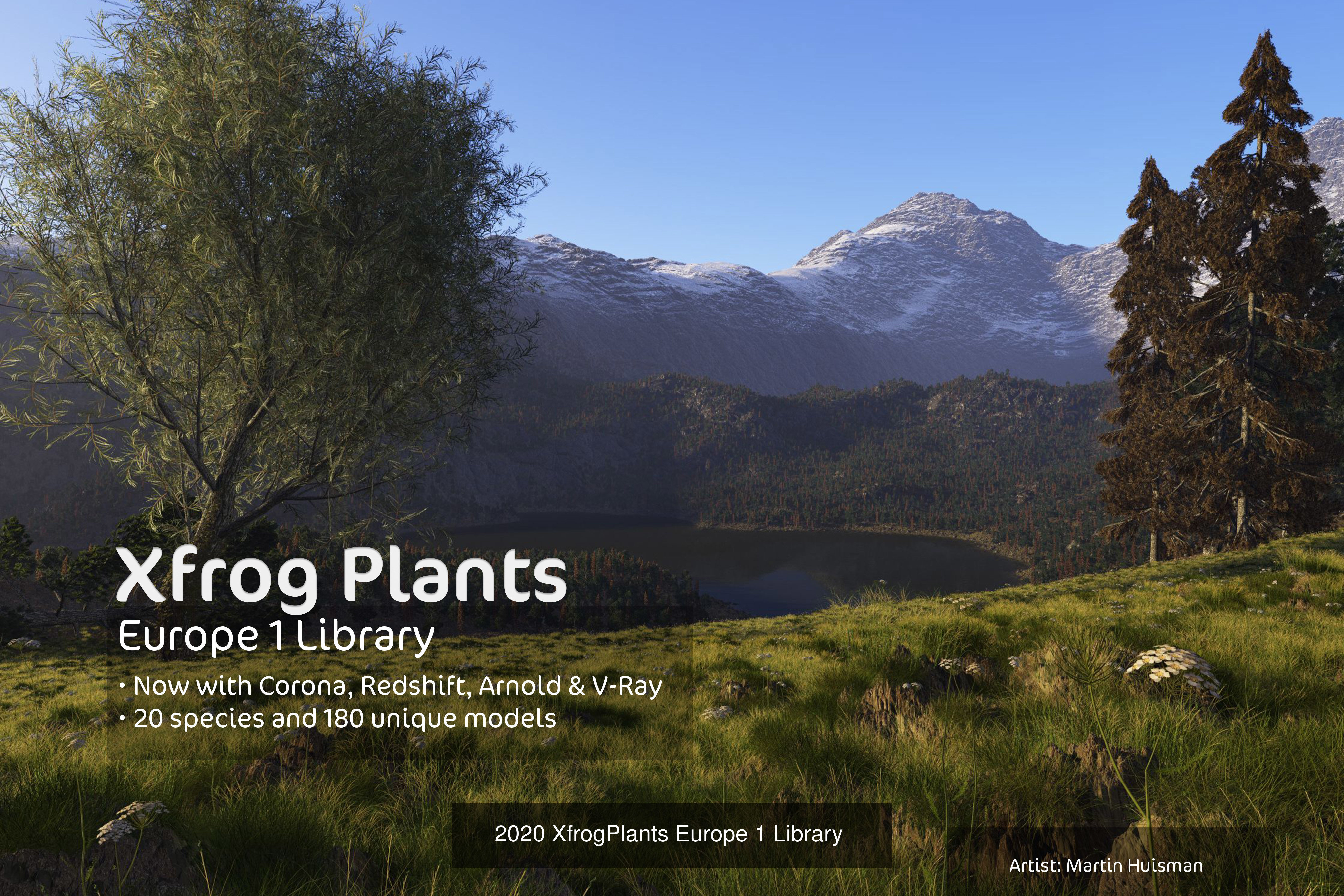 XfrogPlants Bundle 3D Model Collection_15