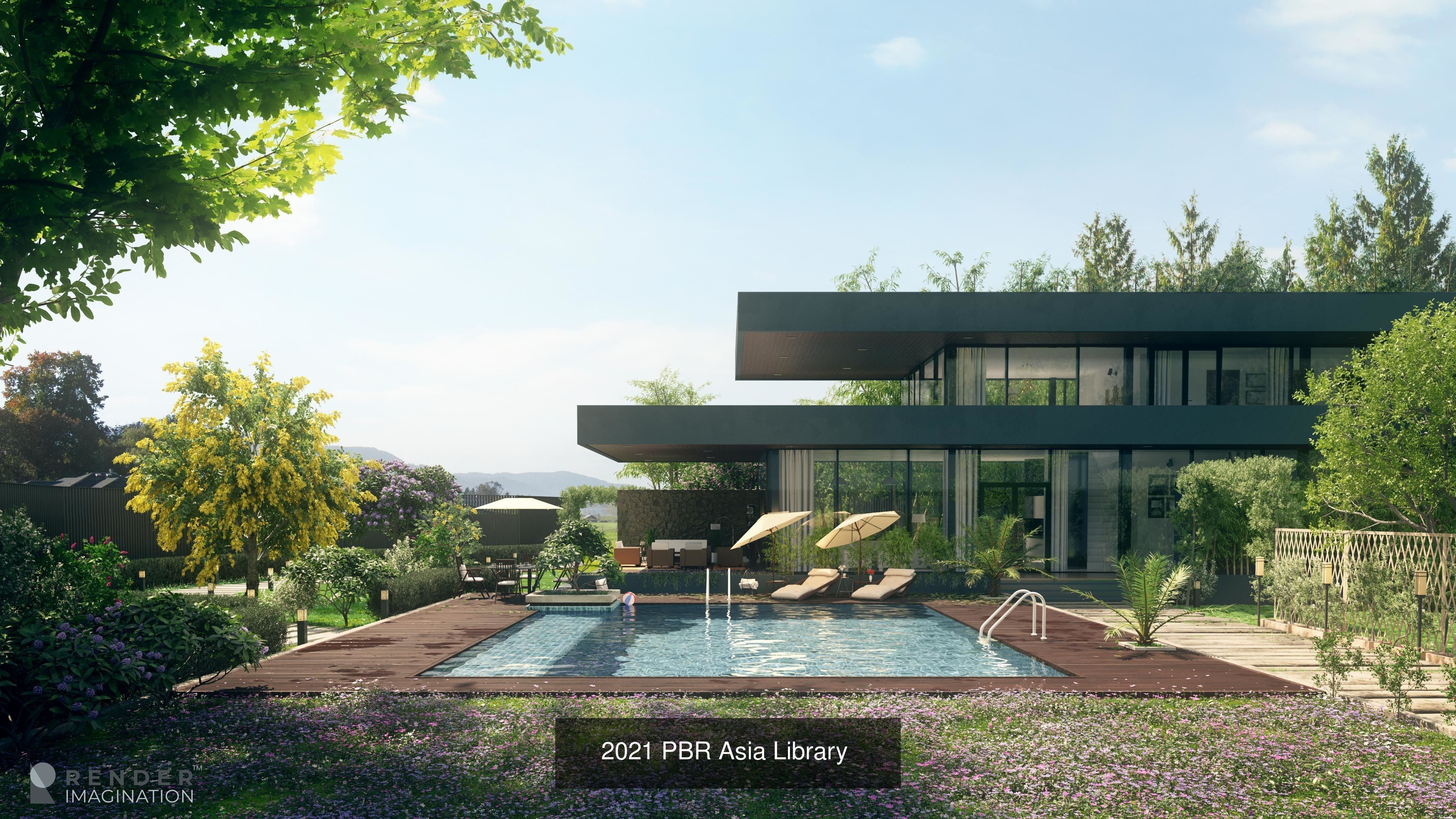 XfrogPlants Bundle 3D Model Collection_37