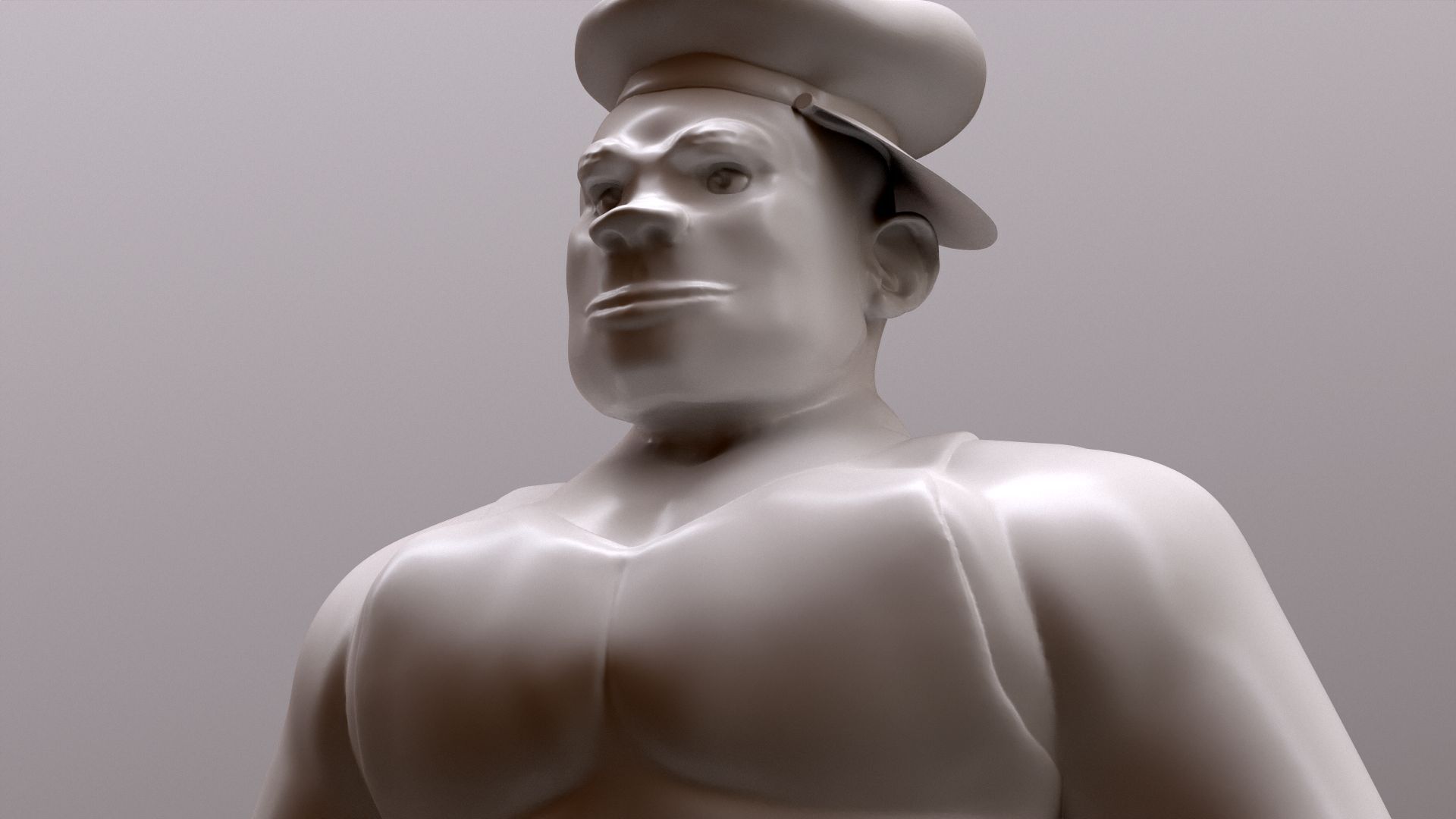 Captain Future - Otto Android - 1978 Printable 3D print model_19