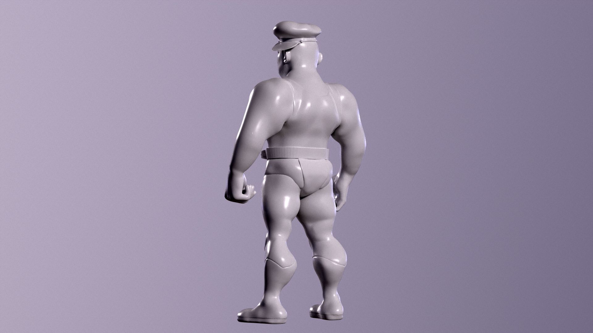 Captain Future - Otto Android - 1978 Printable 3D print model_16
