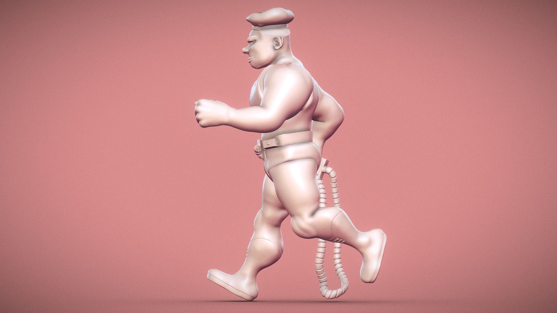 Captain Future - Otto Android - 1978 Printable 3D print model_2