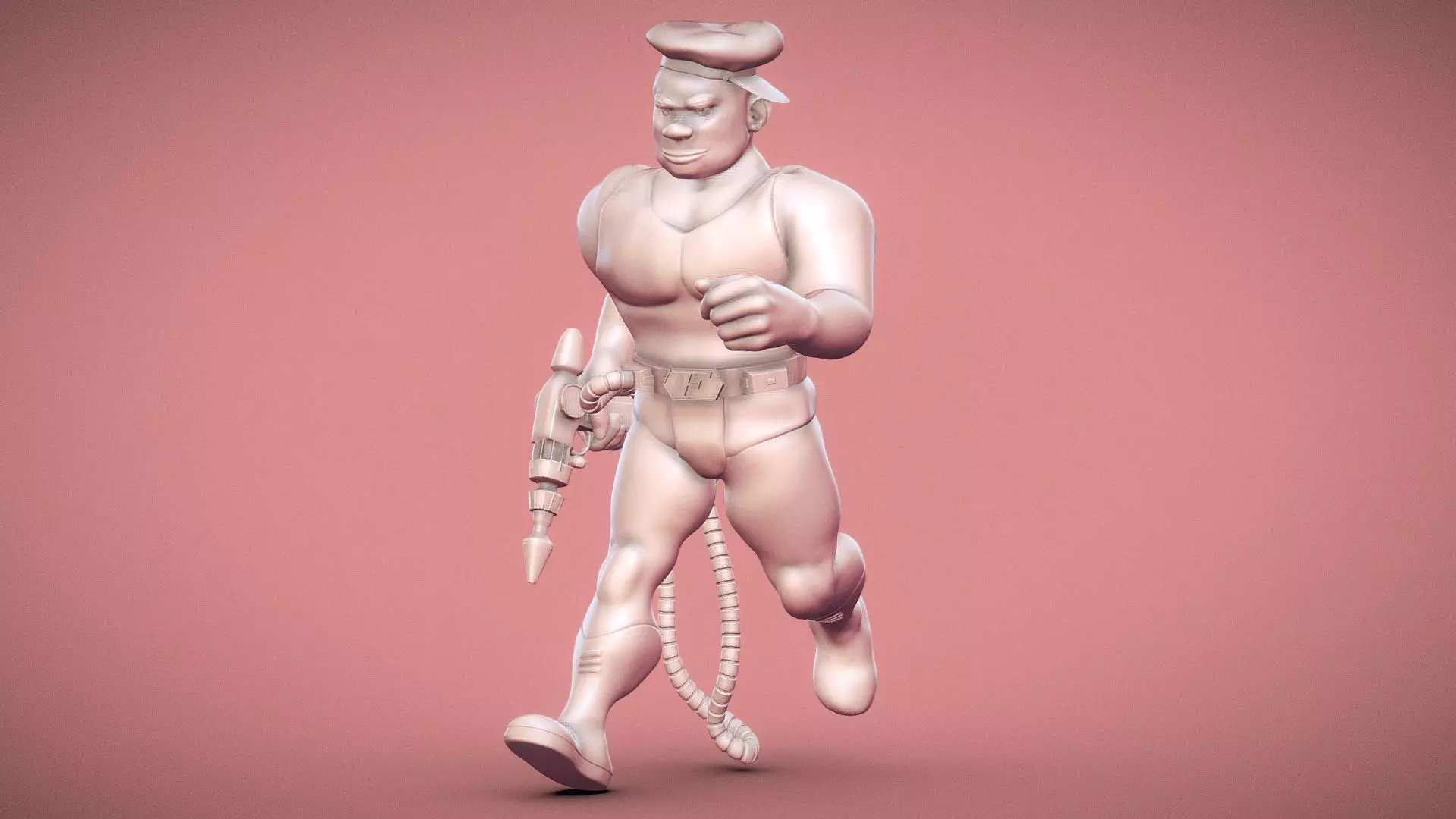 Captain Future - Otto Android - 1978 Printable 3D print model_0