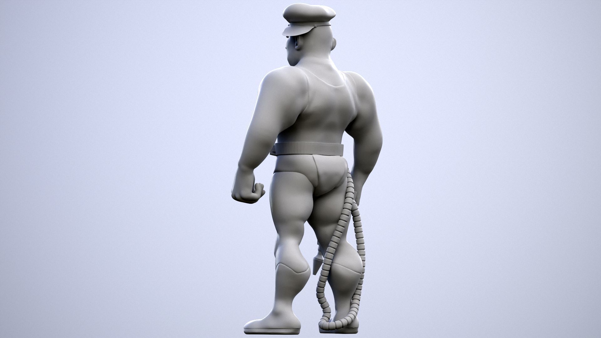 Captain Future - Otto Android - 1978 Printable 3D print model_15