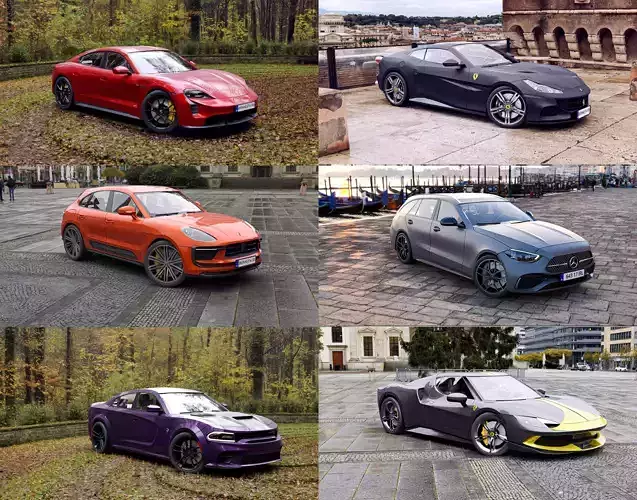 Collection Car 08 