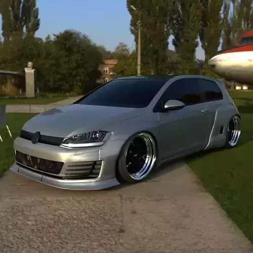 Volkswagen Golf Mk7 GTI Pandem
