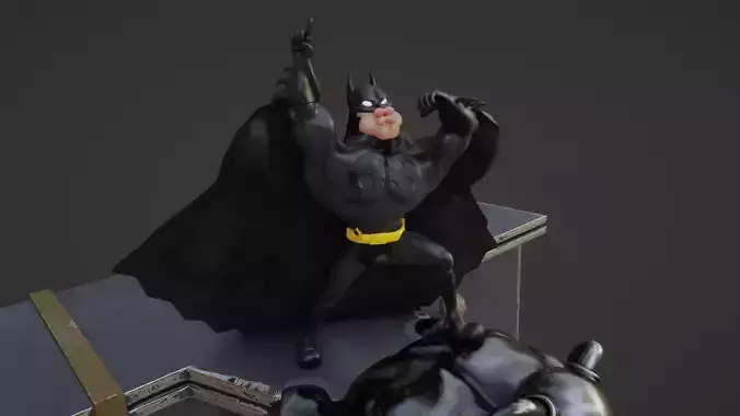 Batman batmetal
