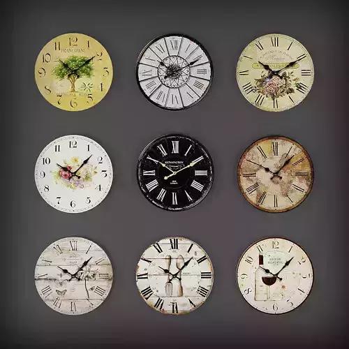 Wall clocks 2