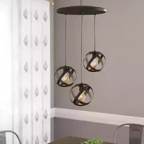 Frome Light Globe Chandelier